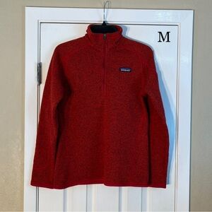 Patagonia Women’s Better Sweater
1/4-Zip Jacket/Medium